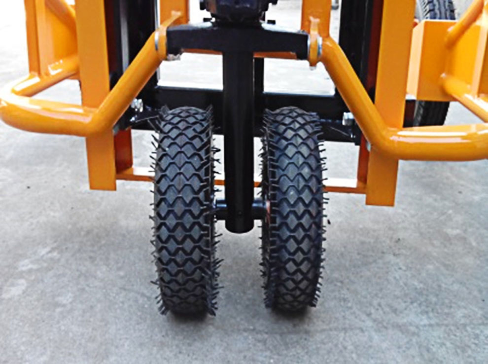 RTT rough terrain hand pallet truck
